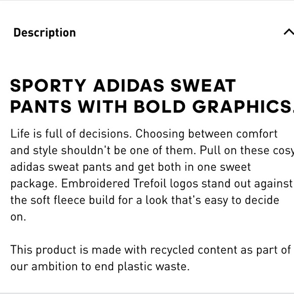 Adidas Forum Sweatpants Men (M) - Picture 6 of 6